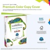 image:imageHammermill Cardstock Premium Color Copy 100 lb 85x11  1 Pack 250 Sheets  100 Bright Made in the USA Card Stock 120024R White3 Pack  750 Sheets