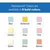 image:imageHammermill Colored Paper 20 lb Lilac Printer Paper 85 x 111 Ream 500 Sheets  Made in the USA Pastel Paper 102269CBlue