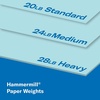 image:imageHammermill Colored Paper 20 lb Lilac Printer Paper 85 x 111 Ream 500 Sheets  Made in the USA Pastel Paper 102269CBlue