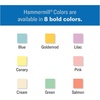 image:imageHammermill Colored Paper 20 lb Lilac Printer Paper 85 x 111 Ream 500 Sheets  Made in the USA Pastel Paper 102269CBlue