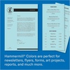 image:imageHammermill Colored Paper 20 lb Lilac Printer Paper 85 x 111 Ream 500 Sheets  Made in the USA Pastel Paper 102269CBlue