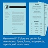 image:imageHammermill Colored Paper 20 lb Lilac Printer Paper 85 x 111 Ream 500 Sheets  Made in the USA Pastel Paper 102269CBlue