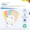 image:imageHammermill Colored Paper 20 lb Lilac Printer Paper 85 x 111 Ream 500 Sheets  Made in the USA Pastel Paper 102269CBlue