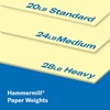 image:imageHammermill Colored Paper 20 lb Lilac Printer Paper 85 x 111 Ream 500 Sheets  Made in the USA Pastel Paper 102269CCanary