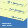 image:imageHammermill Colored Paper 20 lb Lilac Printer Paper 85 x 111 Ream 500 Sheets  Made in the USA Pastel Paper 102269CCanary
