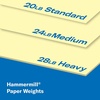 image:imageHammermill Colored Paper 20 lb Lilac Printer Paper 85 x 111 Ream 500 Sheets  Made in the USA Pastel Paper 102269CCanary