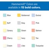 image:imageHammermill Colored Paper 20 lb Lilac Printer Paper 85 x 111 Ream 500 Sheets  Made in the USA Pastel Paper 102269CCanary