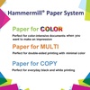 image:imageHammermill Colored Paper 20 lb Lilac Printer Paper 85 x 111 Ream 500 Sheets  Made in the USA Pastel Paper 102269CGray