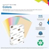 image:imageHammermill Colored Paper 20 lb Lilac Printer Paper 85 x 111 Ream 500 Sheets  Made in the USA Pastel Paper 102269CGray
