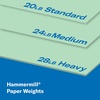 image:imageHammermill Colored Paper 20 lb Lilac Printer Paper 85 x 111 Ream 500 Sheets  Made in the USA Pastel Paper 102269CGreen