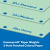 image:imageHammermill Colored Paper 20 lb Lilac Printer Paper 85 x 111 Ream 500 Sheets  Made in the USA Pastel Paper 102269CGreen