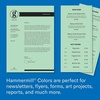 image:imageHammermill Colored Paper 20 lb Lilac Printer Paper 85 x 111 Ream 500 Sheets  Made in the USA Pastel Paper 102269CGreen