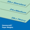image:imageHammermill Colored Paper 20 lb Lilac Printer Paper 85 x 111 Ream 500 Sheets  Made in the USA Pastel Paper 102269CGreen
