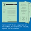image:imageHammermill Colored Paper 20 lb Lilac Printer Paper 85 x 111 Ream 500 Sheets  Made in the USA Pastel Paper 102269CGreen