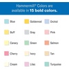 image:imageHammermill Colored Paper 20 lb Lilac Printer Paper 85 x 111 Ream 500 Sheets  Made in the USA Pastel Paper 102269CLilac
