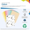 image:imageHammermill Colored Paper 20 lb Lilac Printer Paper 85 x 111 Ream 500 Sheets  Made in the USA Pastel Paper 102269CLilac