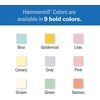 image:imageHammermill Colored Paper 20 lb Lilac Printer Paper 85 x 111 Ream 500 Sheets  Made in the USA Pastel Paper 102269CMulticolor