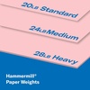 image:imageHammermill Colored Paper 20 lb Lilac Printer Paper 85 x 111 Ream 500 Sheets  Made in the USA Pastel Paper 102269CPink
