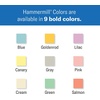 image:imageHammermill Colored Paper 20 lb Lilac Printer Paper 85 x 111 Ream 500 Sheets  Made in the USA Pastel Paper 102269CPink