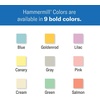 image:imageHammermill Colored Paper 20 lb Lilac Printer Paper 85 x 111 Ream 500 Sheets  Made in the USA Pastel Paper 102269CPink