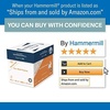 image:imageHammermill Paper Fore Multipurpose Paper 85x11 Letter 24lb 96 Bright  1 Pallet  32 Cartons  160000 Sheets 103283PExpress Pack  2000 Sheets