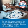 image:imageHammermill Printer Paper 20 lb Copy Paper 3 Hole  1 Pallet 40 Cases 200000 Sheets  92 Bright Made in the USA11x17  1 Ream  500 Sheets