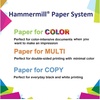image:imageHammermill Printer Paper 20 lb Copy Paper 3 Hole  1 Pallet 40 Cases 200000 Sheets  92 Bright Made in the USA11x17  5 Ream  2500 Sheets