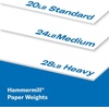 image:imageHammermill Printer Paper 20 lb Copy Paper 3 Hole  1 Pallet 40 Cases 200000 Sheets  92 Bright Made in the USA11x17  5 Ream  2500 Sheets
