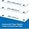 image:imageHammermill Printer Paper Fore Multipurpose 20 lb Copy Paper 11 x 17  5 Ream 2500 Sheets  96 Bright Made in the USA 103192C10 Ream  5000 Sheets