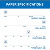 image:imageHammermill Printer Paper Fore Multipurpose 20 lb Copy Paper 11 x 17  5 Ream 2500 Sheets  96 Bright Made in the USA 103192C10 Ream  5000 Sheets