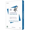 image:imageHammermill Printer Paper Great White 30 Recycled Paper 85 x 1192 Bright Made in the USA  1 Pallet 40 Cases 200000 Sheets1 Ream  500 Sheets