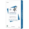 image:imageHammermill Printer Paper Great White 30 Recycled Paper 85 x 1192 Bright Made in the USA  1 Pallet 40 Cases 200000 Sheets1 Ream  500 Sheets