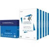 image:imageHammermill Printer Paper Great White 30 Recycled Paper 85 x 1192 Bright Made in the USA  1 Pallet 40 Cases 200000 Sheets5 Ream  2500 Sheets