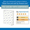 image:imageHammermill Printer Paper Premium Color 28 lb Copy Paper 85 x 11  1 Pallet 32 Cases 160000 Sheets  100 Bright Made in the USA12x18