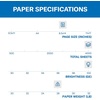 image:imageHammermill Printer Paper Premium Color 28 lb Copy Paper 85 x 11  1 Pallet 32 Cases 160000 Sheets  100 Bright Made in the USALegal 85x14