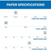 image:imageHammermill Printer Paper Premium Color 28 lb Copy Paper 85 x 11  1 Pallet 32 Cases 160000 Sheets  100 Bright Made in the USALegal 85x14