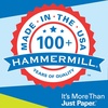 image:imageHammermill Printer Paper Premium Inkjet amp Laser Paper 24 Lb 85 x 111 Ream 500 Sheets  97 Bright Made in the USA 166140R5 Ream  2500 Sheets