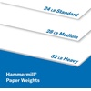 image:imageHammermill Printer Paper Premium Laser Print 24 lb 85 x 115 Ream 2500 Sheets  98 Bright Made in the USA 104640C1 Ream  500 Sheets