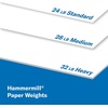 image:imageHammermill Printer Paper Premium Laser Print 24 lb 85 x 115 Ream 2500 Sheets  98 Bright Made in the USA 104640C1 Ream  500 Sheets Pack of 2