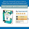image:imageHammermill Printer Paper Premium Laser Print 24 lb 85 x 115 Ream 2500 Sheets  98 Bright Made in the USA 104640C5 Ream  2500 Sheets