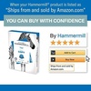 image:imageHammermill Printer Paper Tidal 20 lb Copy Paper 85 x 111 Ream 500 Sheets  92 Bright Made in the USA
