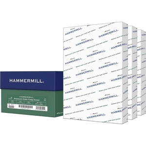 image:imageHammermill Cardstock Premium Color Copy 100 lb 85x11  1 Pack 250 Sheets  100 Bright Made in the USA Card Stock 120024R White3 Pack  750 Sheets