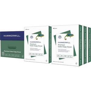 image:imageHammermill Cardstock Premium Color Copy 100 lb 85x11  1 Pack 250 Sheets  100 Bright Made in the USA Card Stock 120024R White6 Pack  1500 Sheets