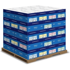 image:imageHammermill Colored Paper 20 lb Lilac Printer Paper 85 x 111 Ream 500 Sheets  Made in the USA Pastel Paper 102269CAssorted Colors