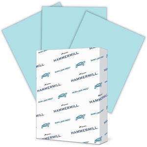 image:imageHammermill Colored Paper 20 lb Lilac Printer Paper 85 x 111 Ream 500 Sheets  Made in the USA Pastel Paper 102269CBlue