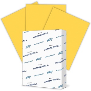 image:imageHammermill Colored Paper 20 lb Lilac Printer Paper 85 x 111 Ream 500 Sheets  Made in the USA Pastel Paper 102269CGoldenrod