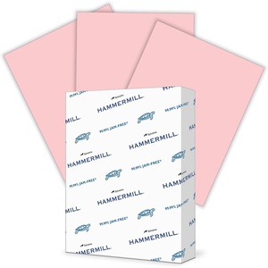 image:imageHammermill Colored Paper 20 lb Lilac Printer Paper 85 x 111 Ream 500 Sheets  Made in the USA Pastel Paper 102269CPink