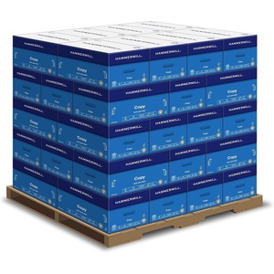 image:imageHammermill Printer Paper 20 lb Copy Paper 3 Hole  1 Pallet 40 Cases 200000 Sheets  92 Bright Made in the USA10 Ream Pallet  85x11  200K Sheets