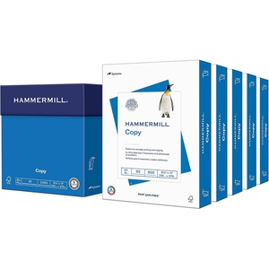 image:imageHammermill Printer Paper 20 lb Copy Paper 3 Hole  1 Pallet 40 Cases 200000 Sheets  92 Bright Made in the USA5 Ream  85x11 2500 Sheets