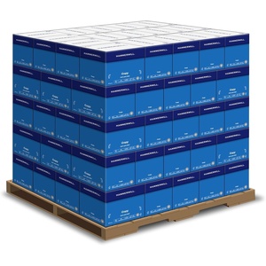 image:imageHammermill Printer Paper 20 lb Copy Paper 3 Hole  1 Pallet 40 Cases 200000 Sheets  92 Bright Made in the USA5 Ream Pallet  85x11  200K Sheets